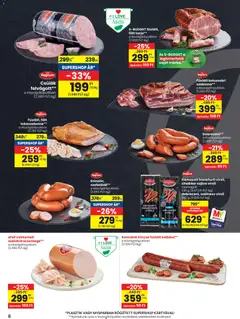 Spar - Black Friday megtekintése, amely érvényes 2025.11.13.-től | Oldal: 6