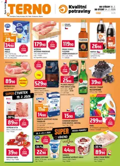 Náhled nabídky: Terno Leták - Blatná, Strakonice platný od 18.02.2026