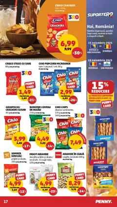 Previzualizarea de cataloage: PENNY Catalog nou valabil de la 12.11.2025 | Pagina: 17