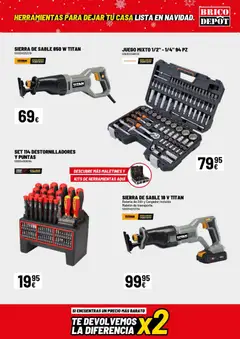 Vista previa del folleto de la tienda Brico Depôt válido desde el 05/12/2025 | Página: 17