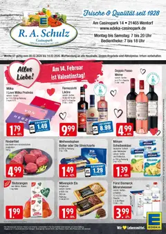 Vorschau von dem Prospekt des Geschäftes Edeka, gültig ab dem 09.02.2026