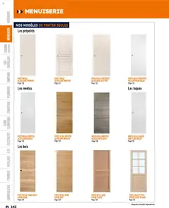 Prévisualisation de Catalogue du magasin Bricoman formulaire valide 19/03/2025 | Page: 142