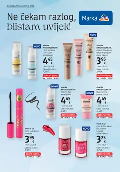 Pregled letka Katalog trgovine DM vrijedi od 01.12.2025 | Stranica: 16