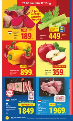 Lidl - Akciós újság Lidl megtekintése, amely érvényes 2025.12.04.-től | Oldal: 50