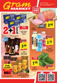 Pogląd gazetki "Gram Market gazetka" ze sklepu Gram Market ważnej od 15.04.2026