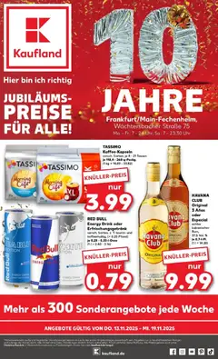 Vorschau von dem Prospekt des Geschäftes Kaufland, gültig ab dem 13.11.2025