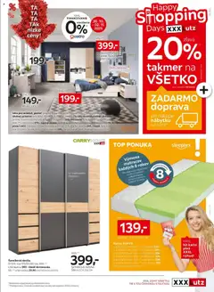 Náhľad XXXLutz letáku platného od 20.10.2025 | Strana: 3