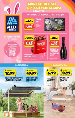 Vorschau des Merkblatts Aldi aktionen IT vom Shop Aldi gültig von 02.04.2026 bis 08.04.2026