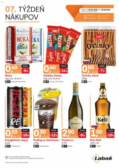Náhľad Labaš letáku platného od 09.02.2026