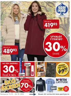 Forhåndsvis Kundeavis fra butikk Spar Kjøp gyldig fra 13/10/2025
