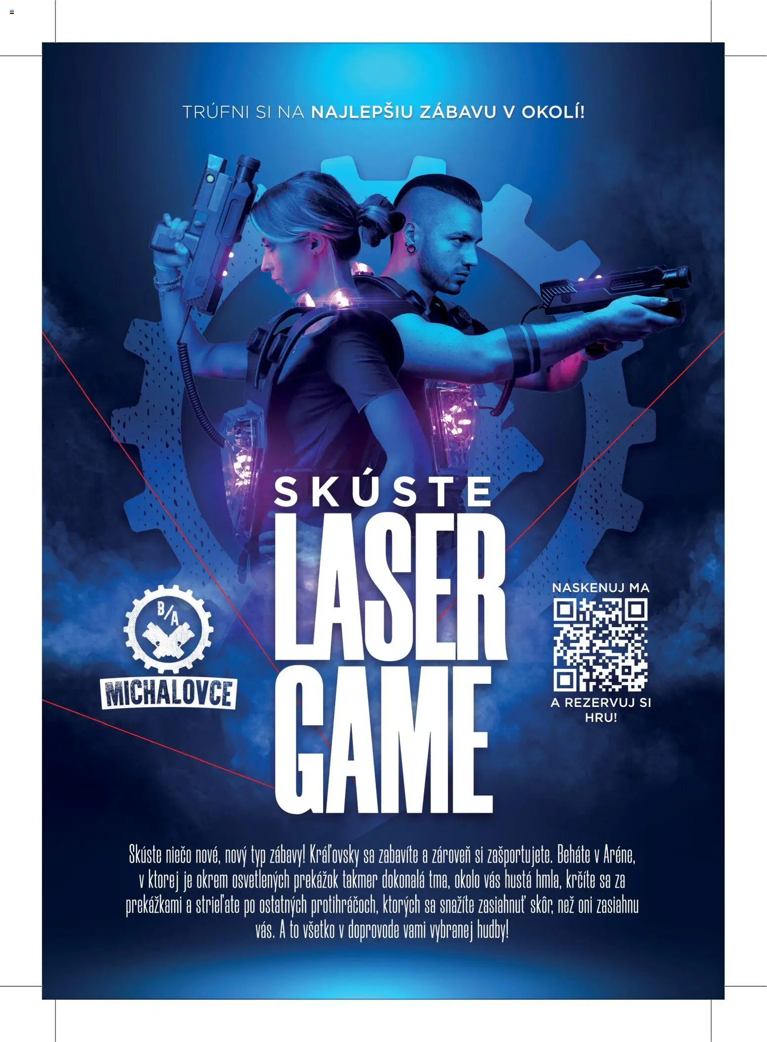 Náhľad Vlkodlak s.r.o. letáku platného od 05.12.2025 - Laser