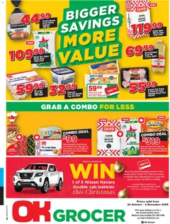 Preview of OK Foods flyer valid from 24/10/2025