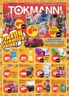 Kaupan Tokmanni Tokmanni tarjoukset esikatselu, voimassa 20/04/2026