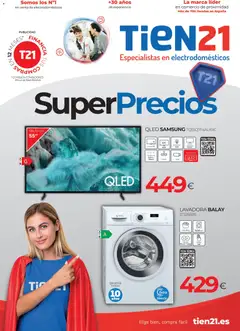 Vista previa del folleto de la tienda Tien 21 válido desde el 07/01/2026 