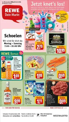 Vorschau von dem Prospekt des Geschäftes Rewe, gültig ab dem 02.11.2025