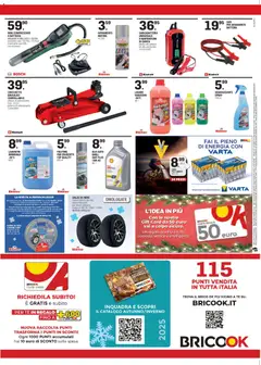 Anteprima dell'opuscolo Attuale volantino dal negozio Brico OK valido da 04/12/2025 | Pagina: 8