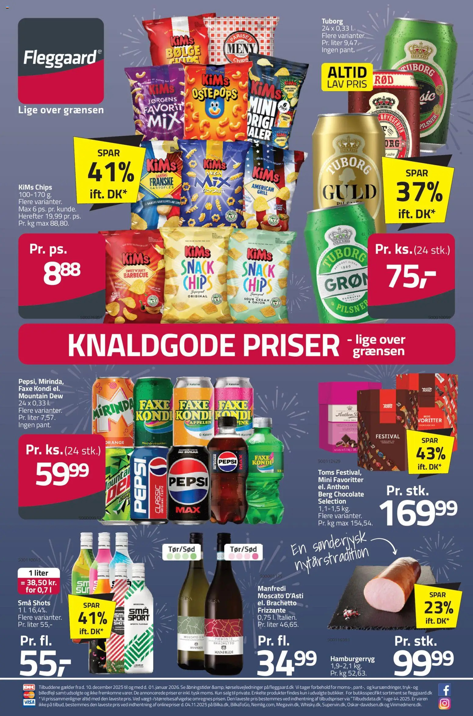 Eksempel på tilbudsavis Tilbudsavis fra butik Otto Duborg gyldig fra 11/12/2025