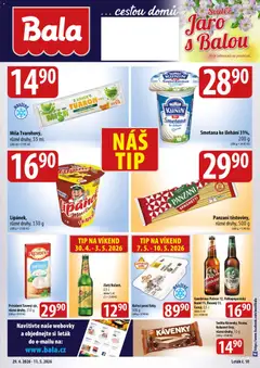 Náhled nabídky: BALA BALA velký leták + platný od 29.04.2026