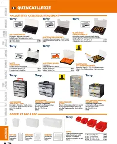 Prévisualisation de Catalogue du magasin Bricoman formulaire valide 19/03/2025 | Page: 724