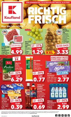 Vorschau von dem Prospekt des Geschäftes Kaufland, gültig ab dem 15.10.2025