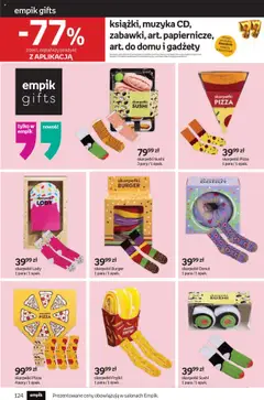 Pogląd gazetki "Promocje" ze sklepu Empik ważnej od 15.10.2025 | Strona: 124