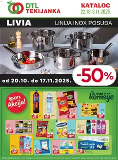 Pregled Tekijanka kataloga - važi od 22.10.2025
