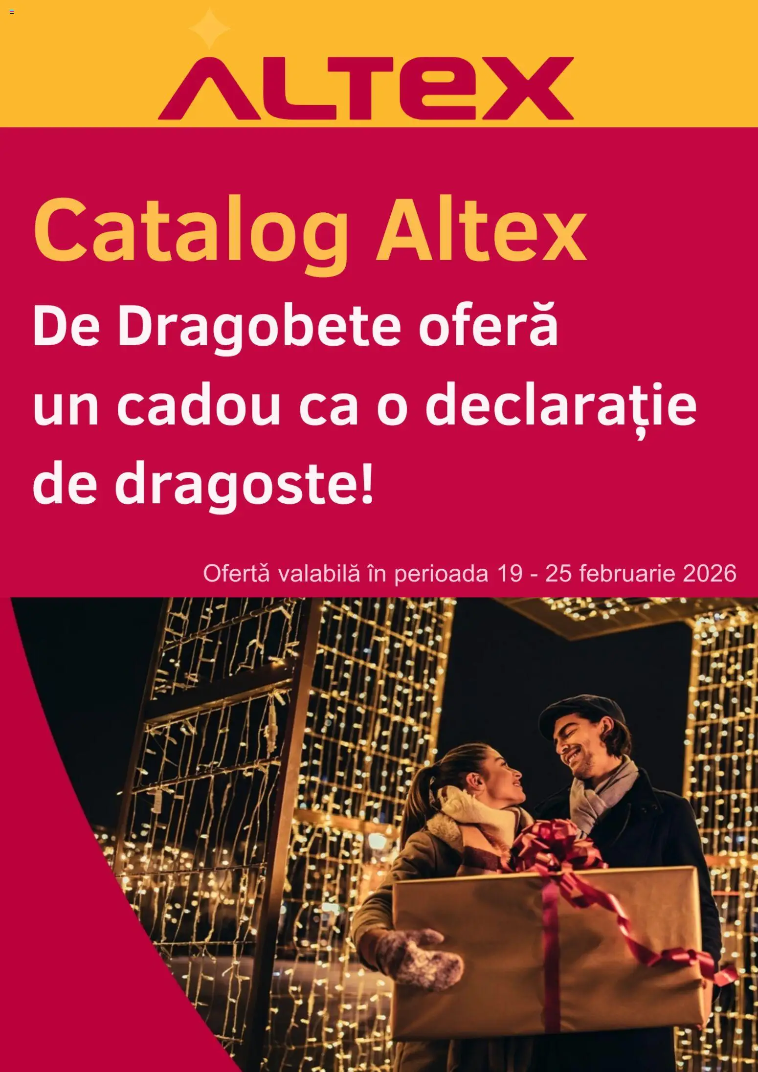 Previzualizarea de cataloage: Altex Catalog nou valabil de la 19.02.2026