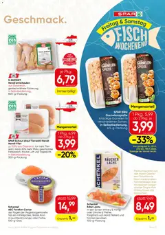 Vorschau der Angebote: SPAR Gourmet Flugblatt gültig ab 06.11.2025 | Seite: 5