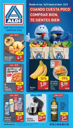 Vista previa del folleto de la tienda Aldi válido desde el 16/03/2026 