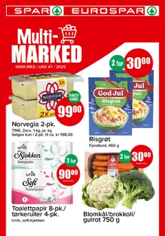 Forhåndsvis Kundeavis fra butikk Spar gyldig fra 17/11/2025