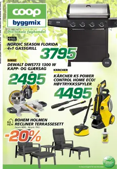 Forhåndsvis Coop Byggmix kundeavis fra butikk Coop Byggmix gyldig fra 30/03/2026