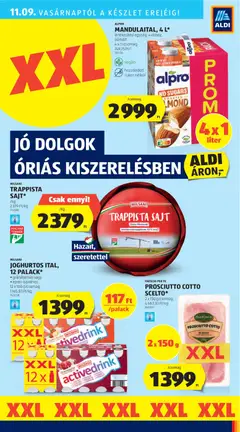 Aldi - Akciós újság Aldi megtekintése, amely érvényes 2025.11.06.-től | Oldal: 51