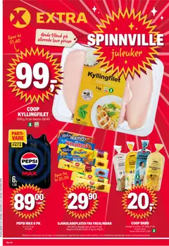 Forhåndsvis Kundeavis fra butikk Coop Extra gyldig fra 01/12/2025