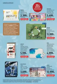 DM Drogerie Markt - Akciós újság DM Drogerie Markt megtekintése, amely érvényes 2025.10.30.-től | Oldal: 4