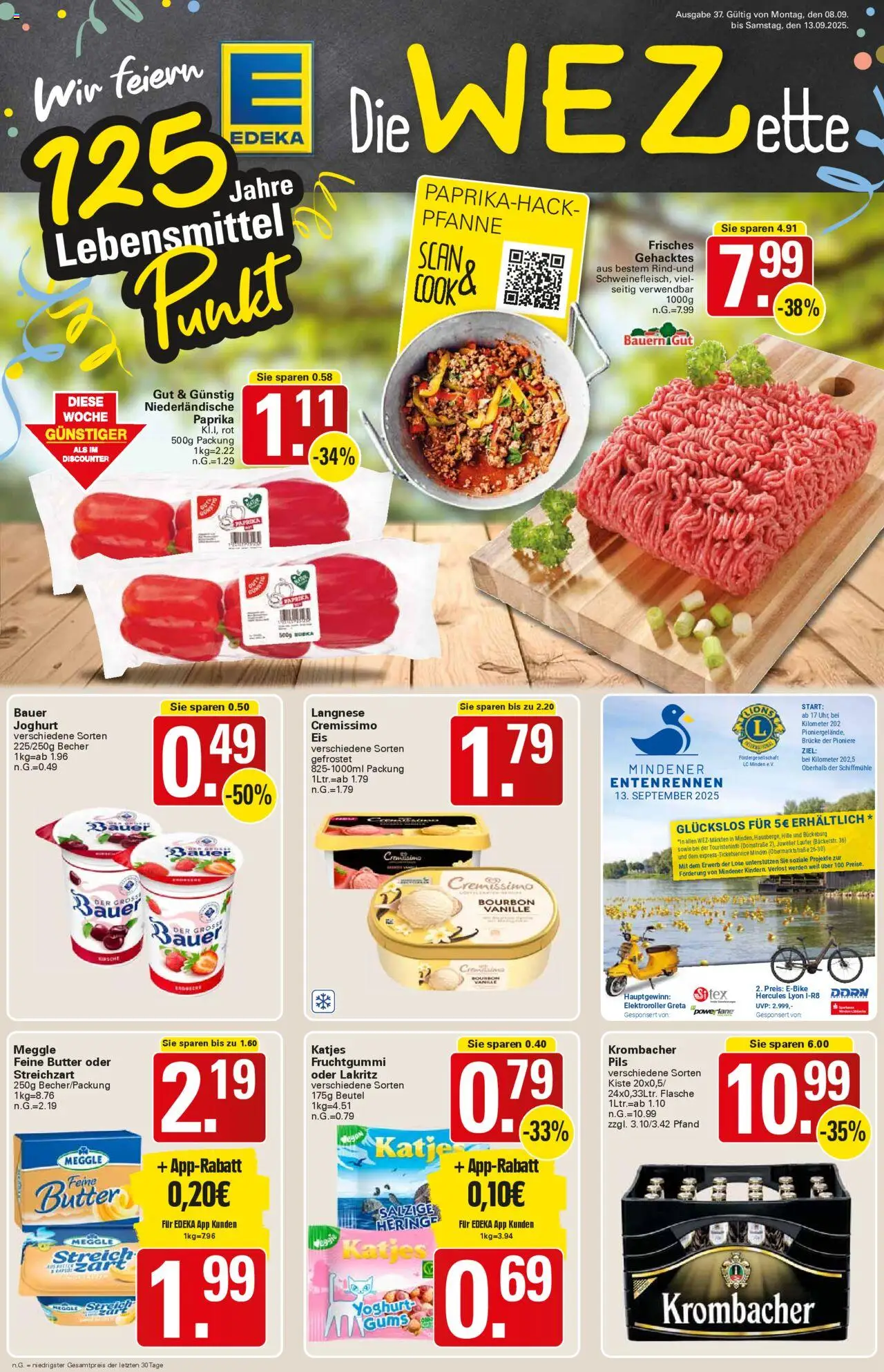 WEZ Prospekt (vom 08.09.2025 - 13.09.2025)