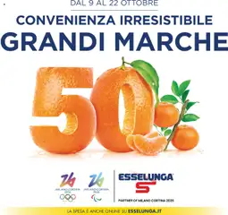 Anteprima dell'opuscolo Volantino Roma dal negozio Esselunga S valido da 09/10/2025
