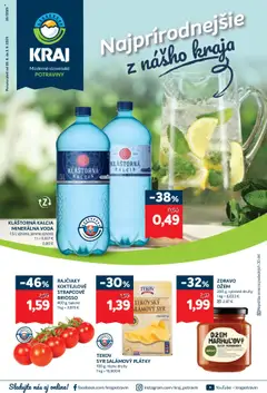 Náhľad Kraj letáku platného od 28.08.2025
