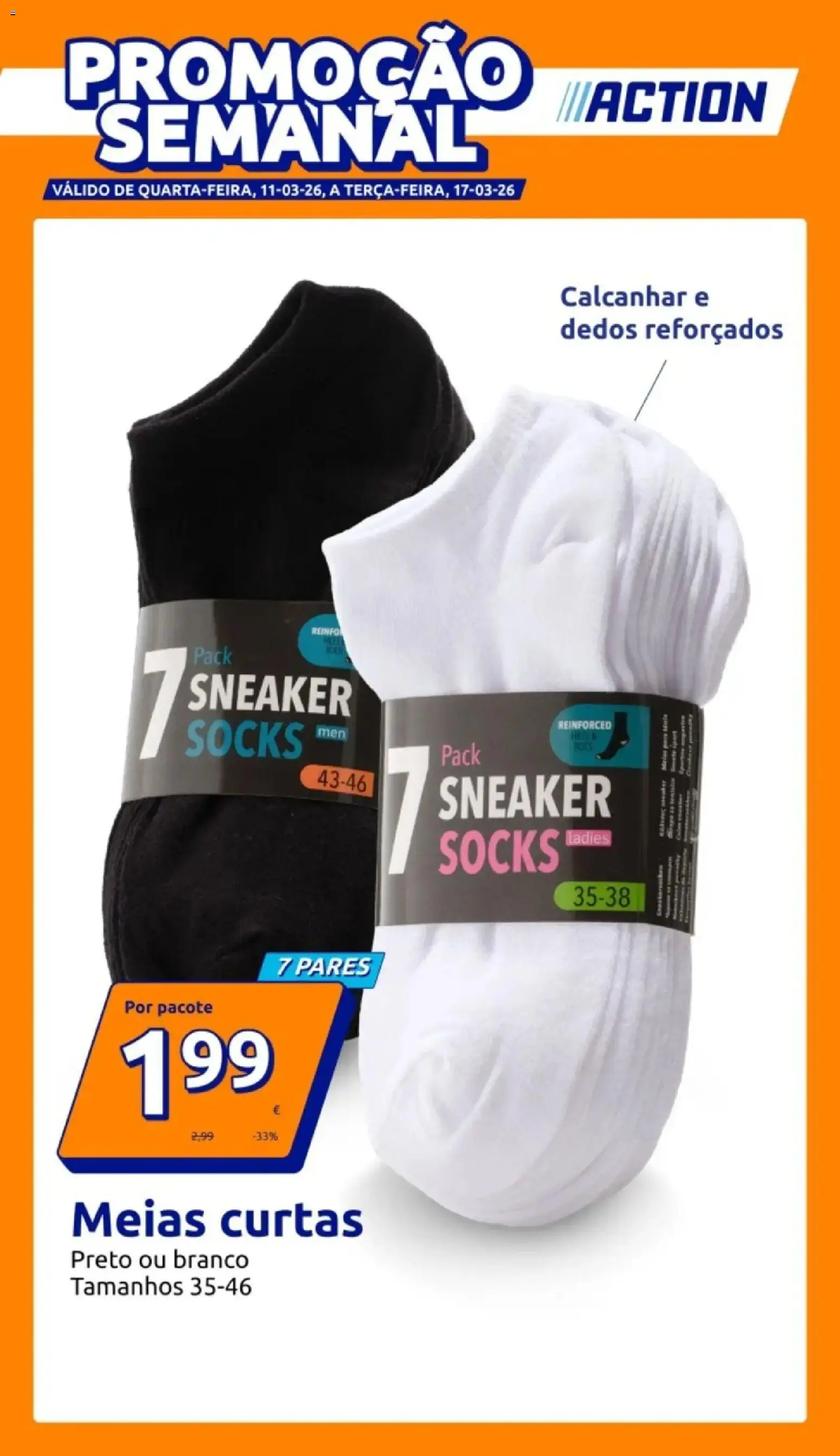 Pré-visualização do folheto da loja Action válida a partir de 11/03/2026