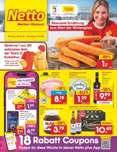 Vorschau von dem Prospekt des Geschäftes Netto Marken-Discount, gültig ab dem 01.02.2026