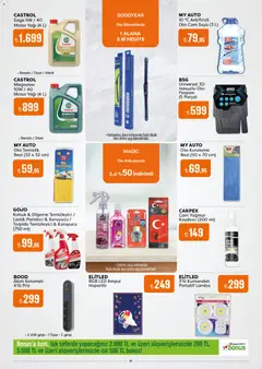 Özdilek Katalog 22.10.2025 - Broşürünün önizlemesi | Strana: 10