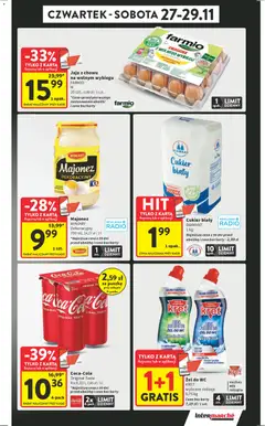 Pogląd gazetki "Black Friday" ze sklepu Intermarche ważnej od 27.11.2025 | Strona: 8