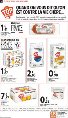 Prévisualisation de Catalogue de la semaine 44 du magasin Intermarché formulaire valide 28/10/2025 | Page: 12
