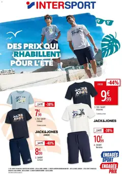 Voorbeeld van Intersport Publicité van winkel Intersport geldig vanaf 27/04/2026
