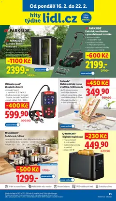 Náhled nabídky: Lidl Leták - Hity týdne platný od 16.02.2026