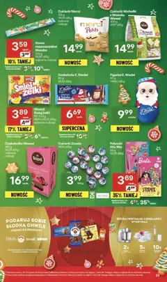 Pogląd gazetki "Black Friday" ze sklepu Delikatesy Centrum ważnej od 27.11.2025 | Strona: 23