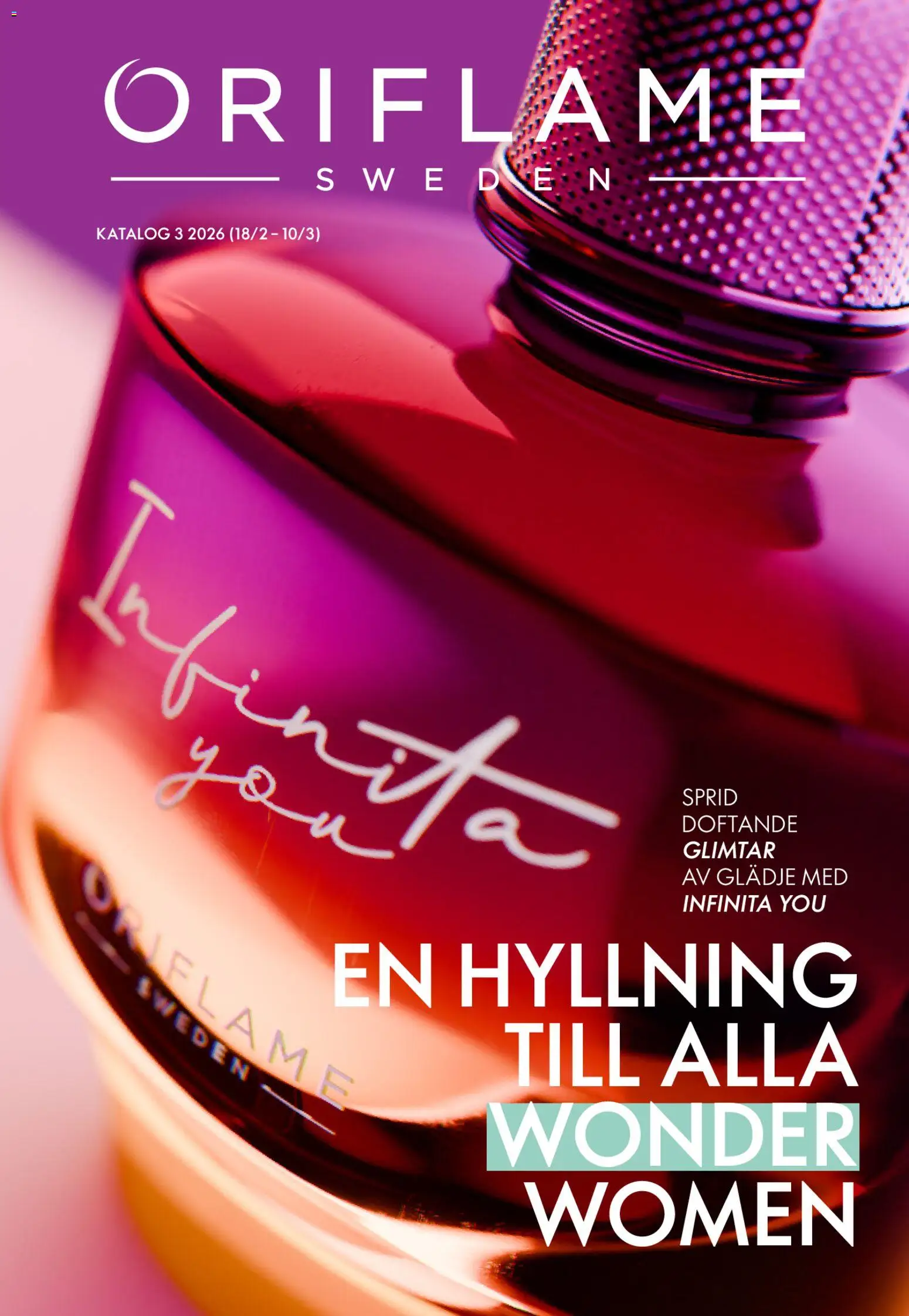 Förhandsgranska reklamblad Katalog Oriflame 3/26 från butik Oriflame gäller från 18/02/2026