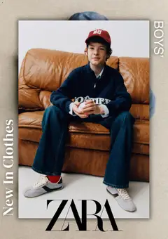 Prévisualisation de Catalogue Zara Boys du magasin Zara formulaire valide 01/03/2026