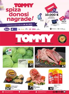 Pregled letka Katalog trgovine Tommy vrijedi od 23.10.2025