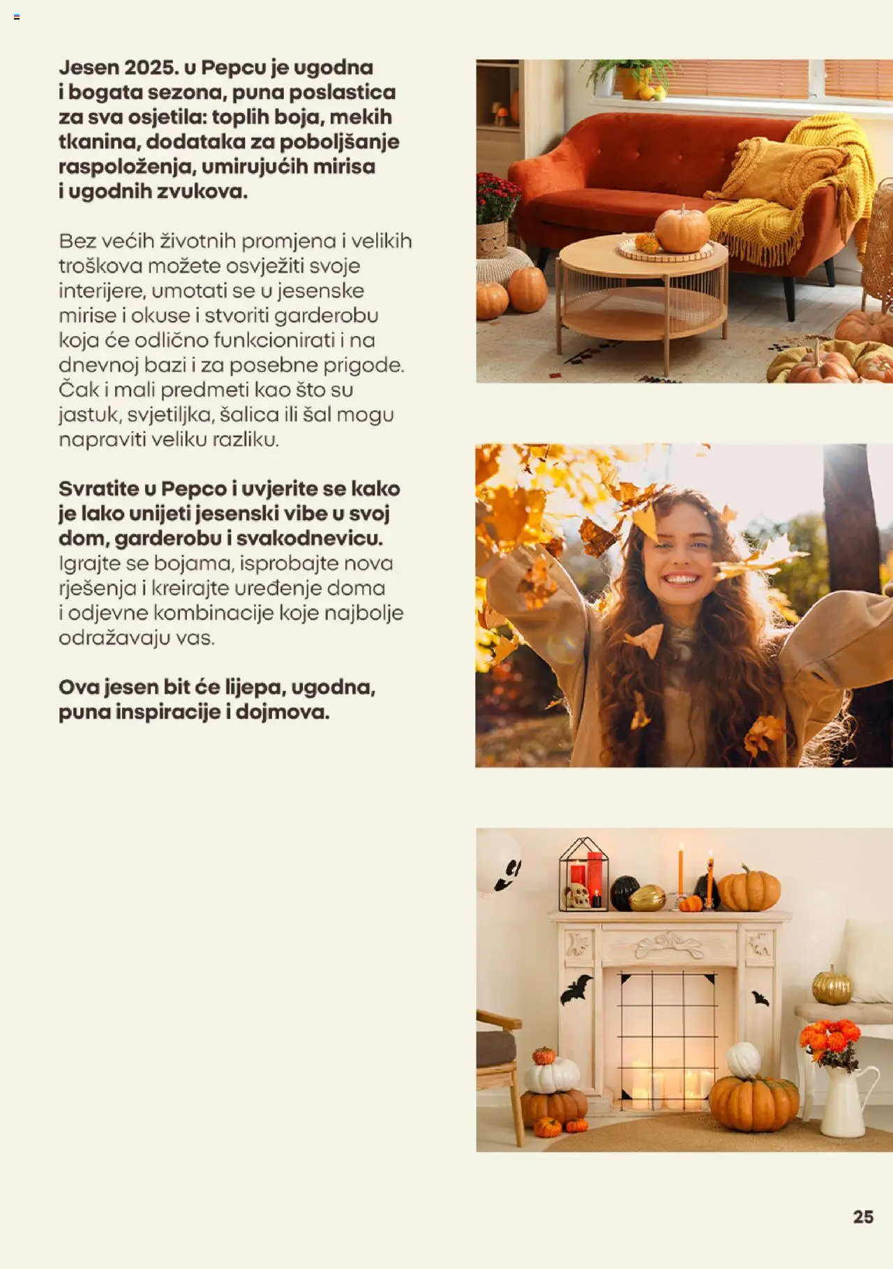 Pregled letka Katalog trgovine Pepco vrijedi od 2025.10.01