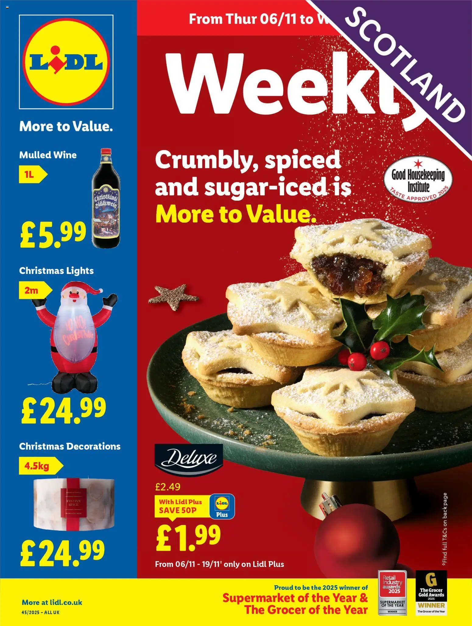 Preview of Lidl Lidl Weekly Scotland valid from 06/11/2025